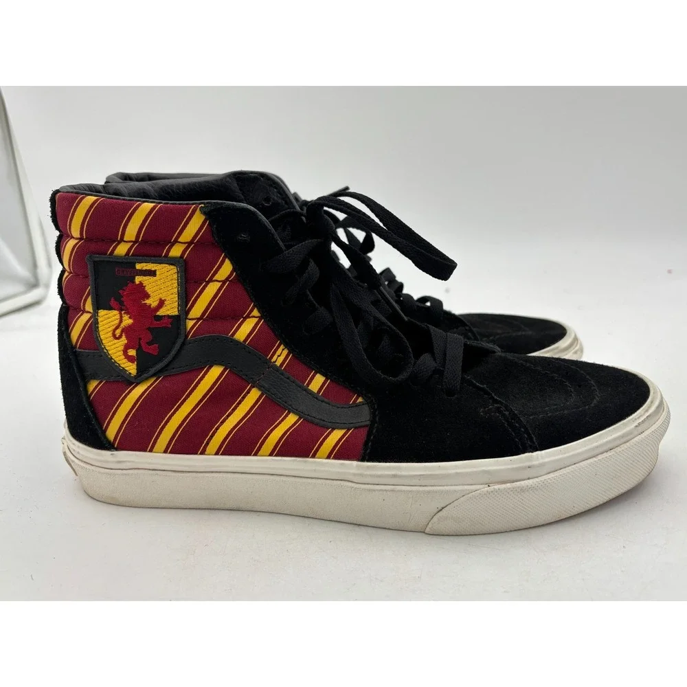 Vans Harry Potter Hogwarts SK8-Hi Zip Sneakers SIZE 7.5 MENS